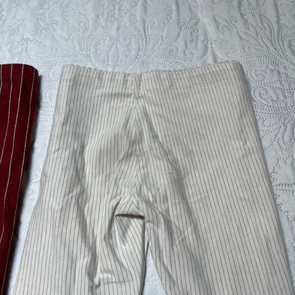 Tea Collection Sparkle Stripe Leggings Bundle Size 4 - Picture 3 of 6